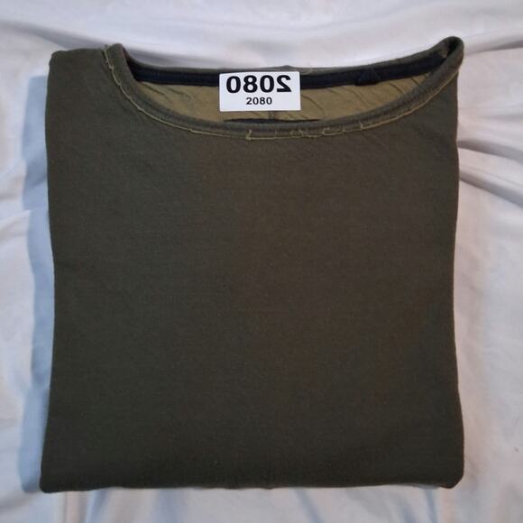 Rag & Bone New York Distressed Mens size L Grungecore Goblincore Alternative Tee - Picture 12 of 12